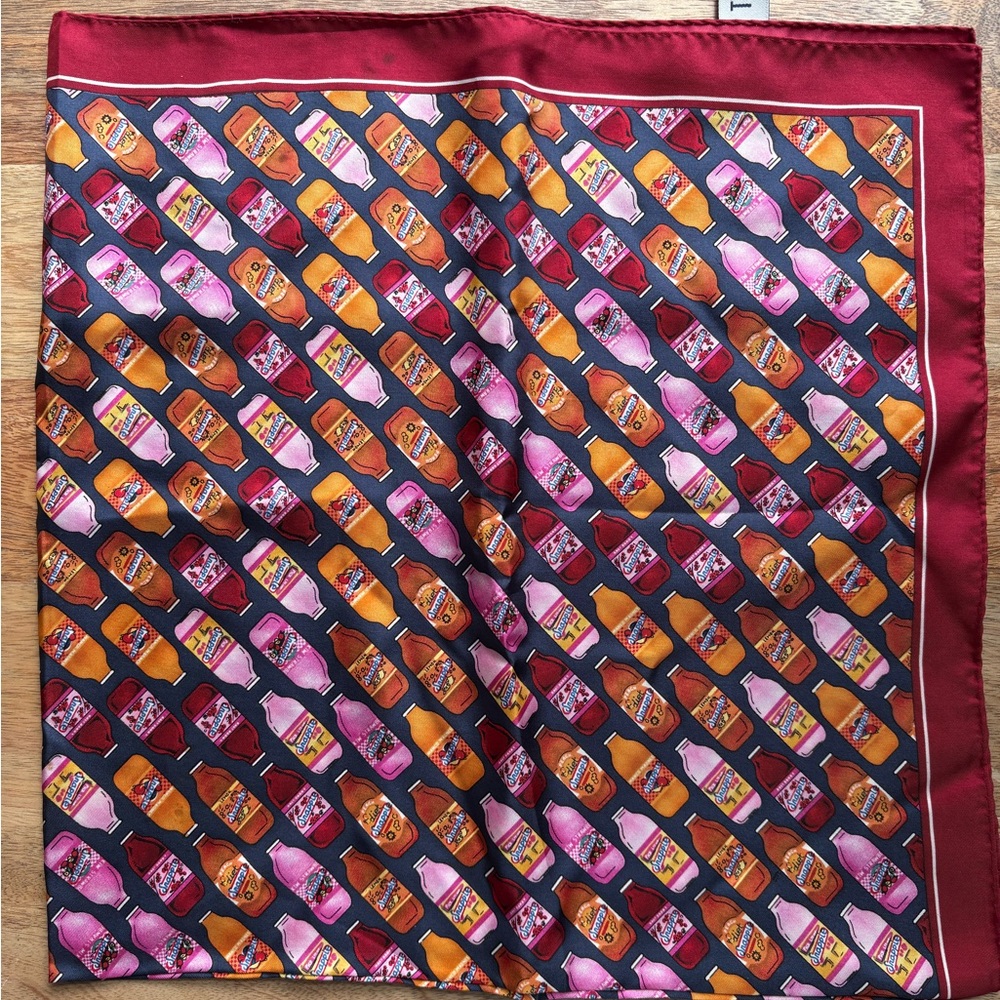 Silk Snapple Scarf - Picture 7 of 7